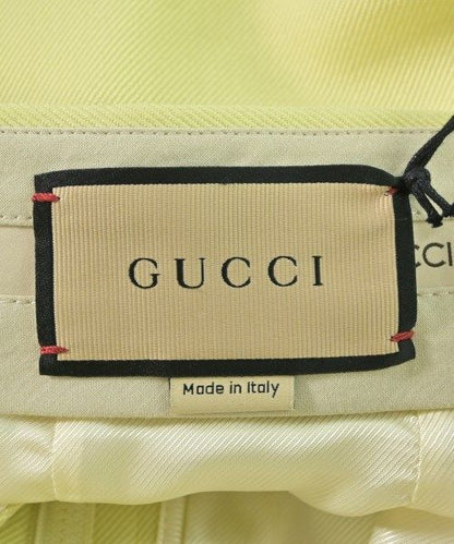 Gucci Trousers Pants Yellow — view 3