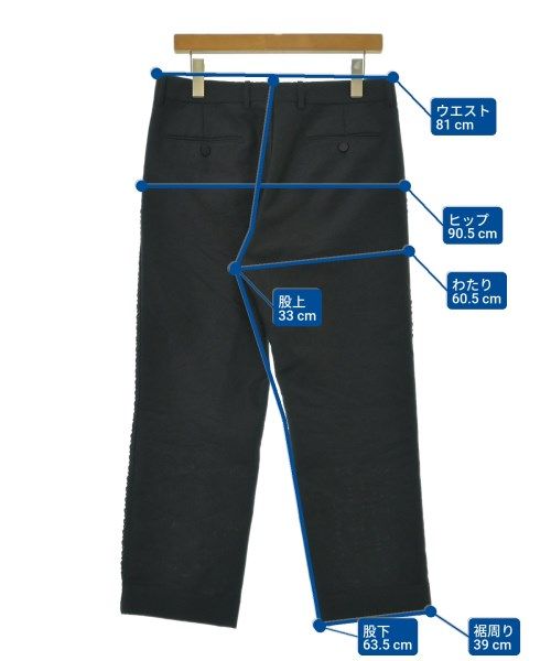 Gucci Trousers Pants Black — view 6