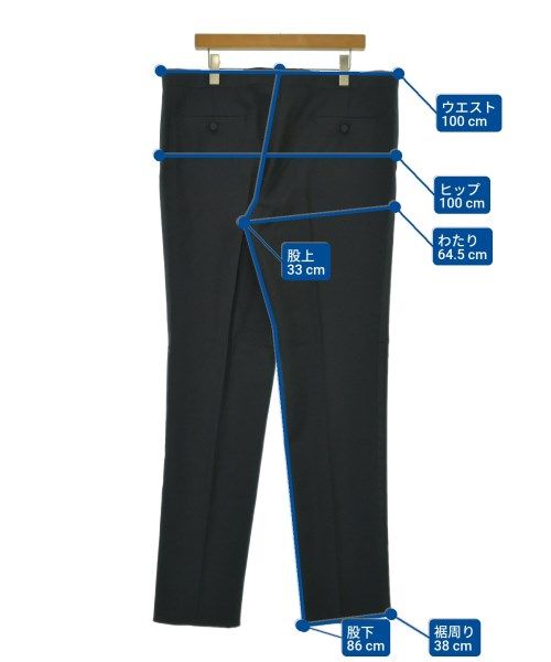 Gucci Trousers Pants Black — view 7