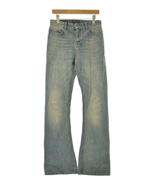 Balenciaga Denim Pants Blue
