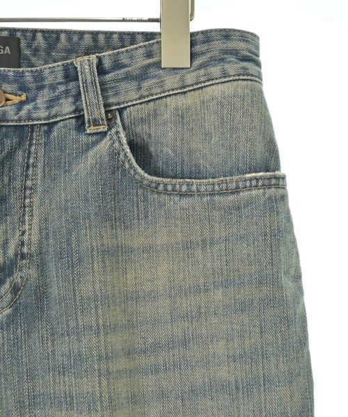 Balenciaga Denim Pants Blue — view 4