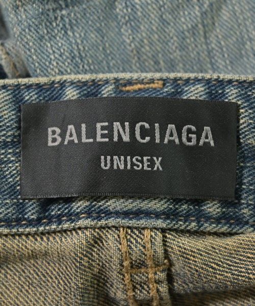 Balenciaga Denim Pants Blue — view 3