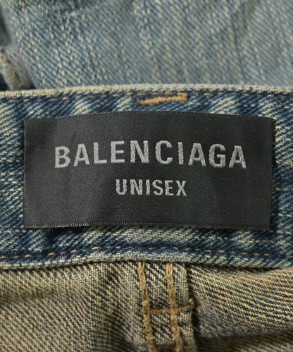 Balenciaga Denim Pants Blue — view 3