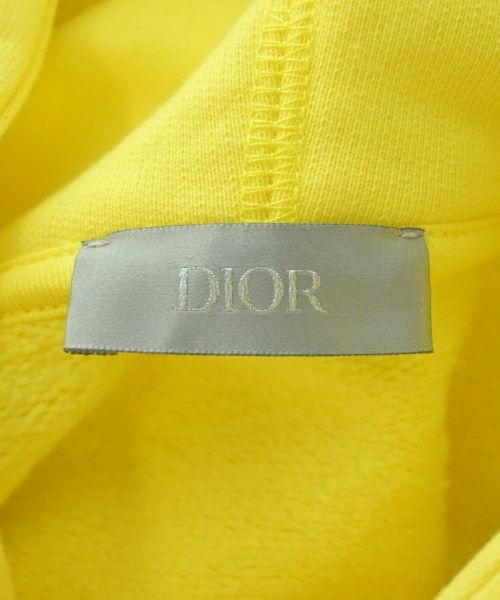 Dior Homme Hoodie Yellow — view 3