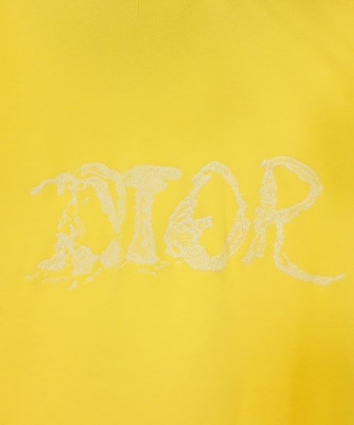 Dior Homme Hoodie Yellow — view 4
