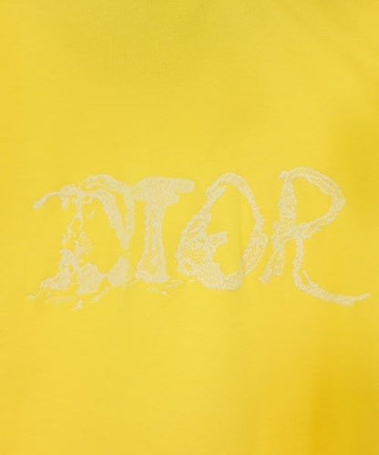 Dior Homme Hoodie Yellow — view 4