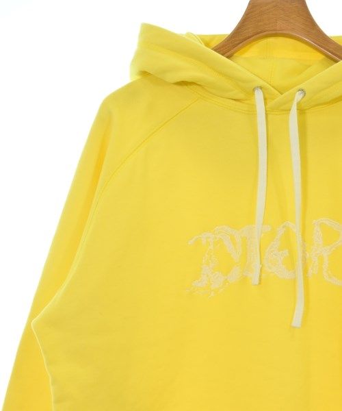 Dior Homme Hoodie Yellow — view 5