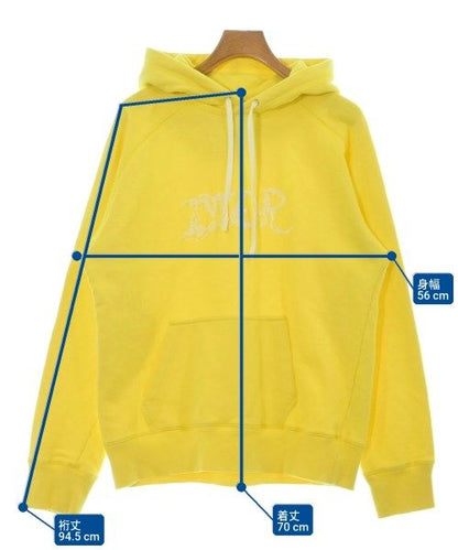 Dior Homme Hoodie Yellow — view 9