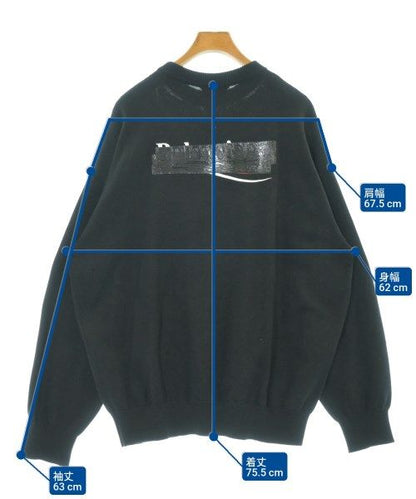 Balenciaga Knit Sweater Black — view 7
