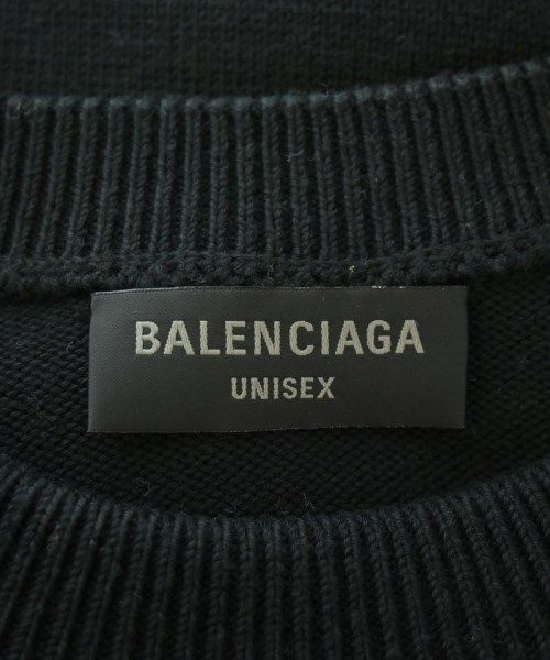 Balenciaga Knit Sweater Black — view 3