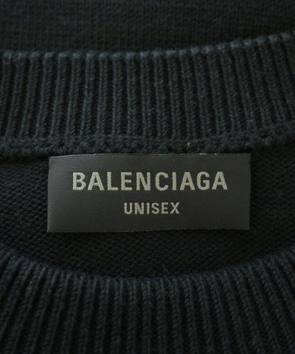 Balenciaga Knit Sweater Black — view 3