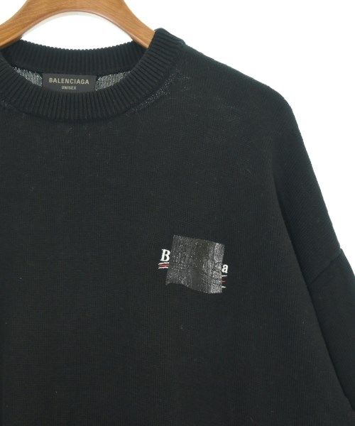Balenciaga Knit Sweater Black — view 4