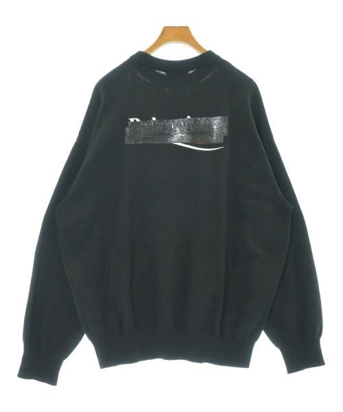 Balenciaga Knit Sweater Black — view 2