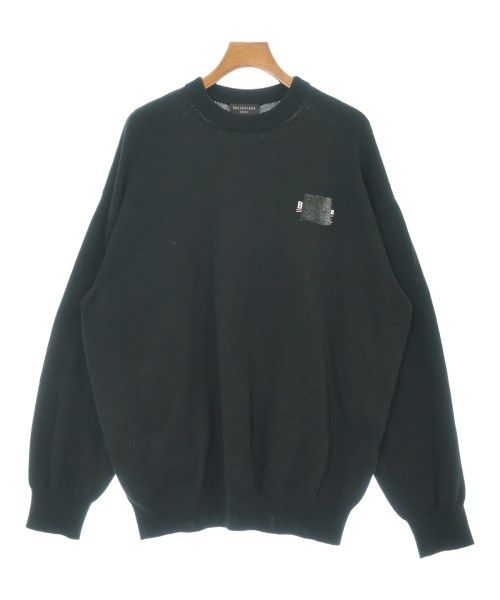 Balenciaga Knit Sweater Black