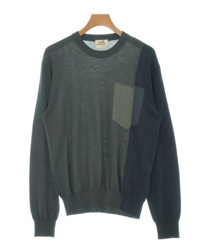 Hermes Knit Sweater Gray
