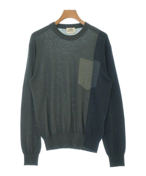 Hermes Knit Sweater Gray
