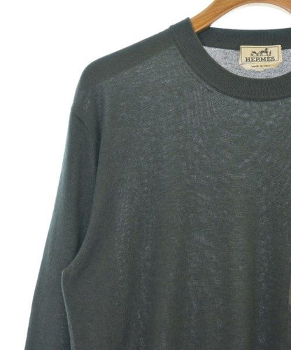 Hermes Knit Sweater Gray — view 4