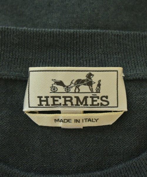 Hermes Knit Sweater Gray — view 3
