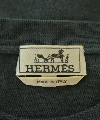 Hermes Knit Sweater Gray — view 3