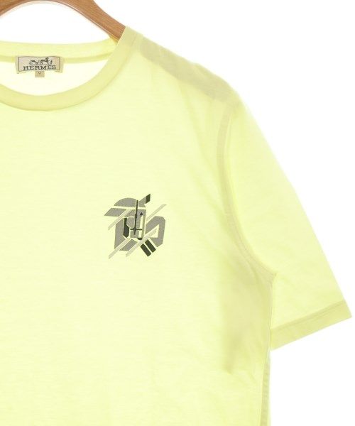 Hermes T-Shirt Yellow — view 6