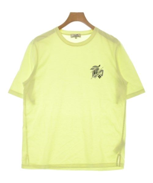Hermes T-Shirt Yellow