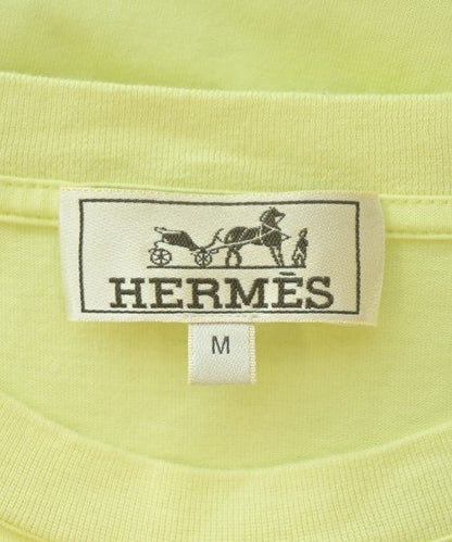 Hermes T-Shirt Yellow — view 3