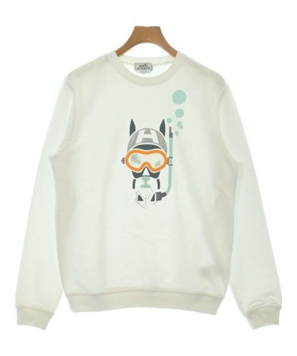 Hermes Sweatshirt White