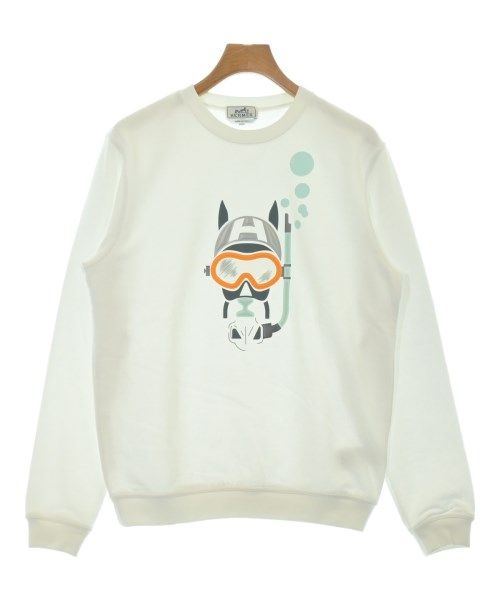 Hermes Sweatshirt White