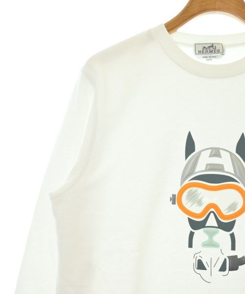 Hermes Sweatshirt White — view 6