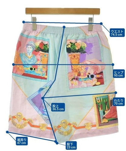 Versace Shorts Blue — view 7