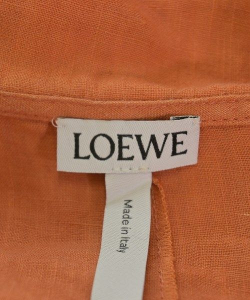 Loewe Dress Orange — view 3