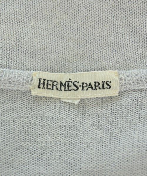 Hermes Knit Sweater Gray — view 3