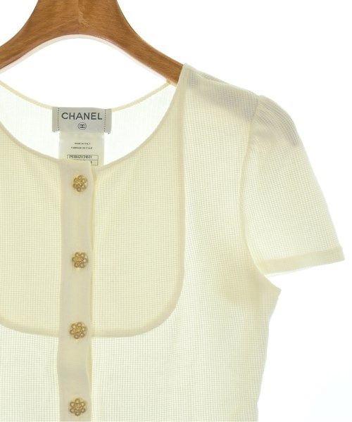 Chanel T-Shirt Ivory — view 4