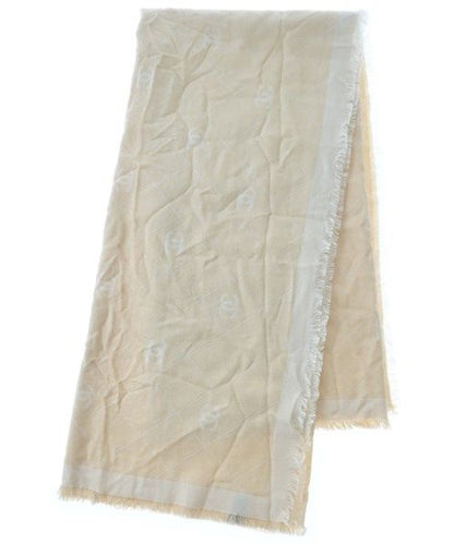 Chanel Shawl Scarf Beige