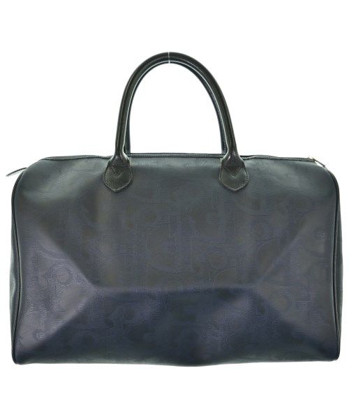 Dior Boston Bag Travel Bags Gray — view 2