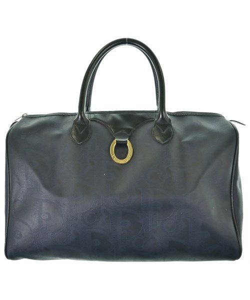 Dior Boston Bag Travel Bags Gray