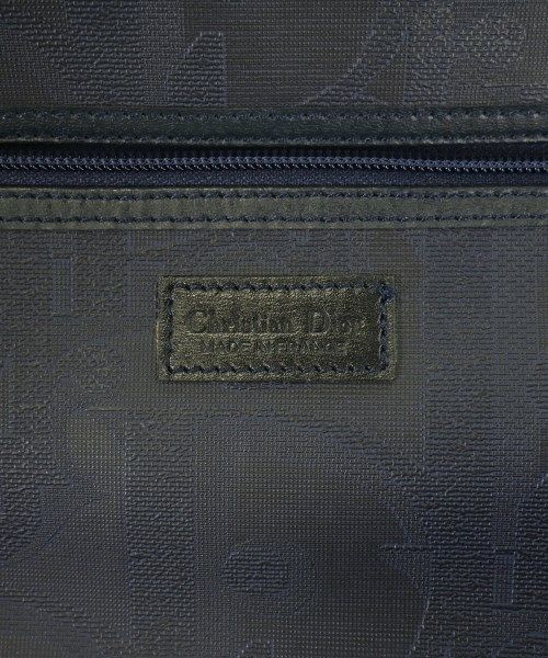 Dior Boston Bag Travel Bags Gray — view 4