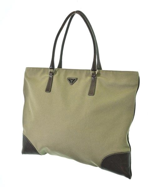 Prada Tote Khaki — view 5