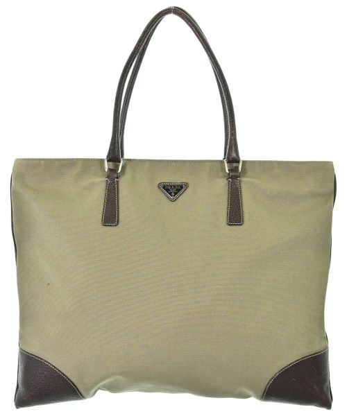 Prada Tote Khaki