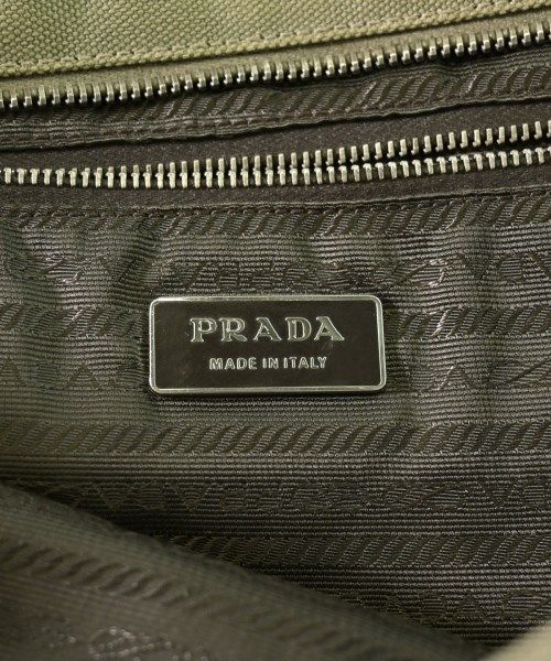 Prada Tote Khaki — view 4