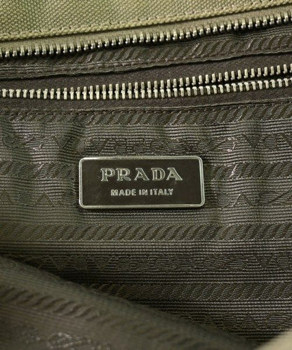 Prada Tote Khaki — view 4