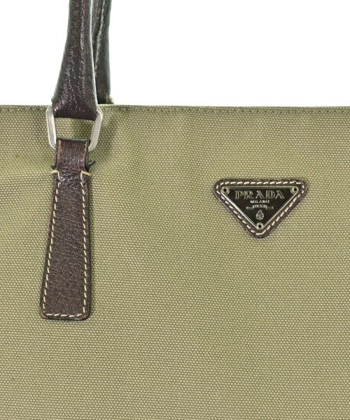 Prada Tote Khaki — view 6