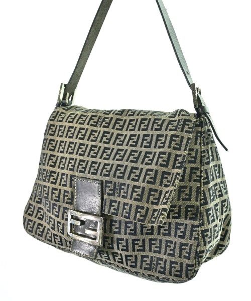 Fendi Handbag Beige — view 5