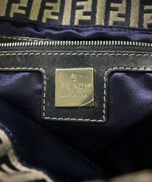 Fendi Handbag Beige — view 4