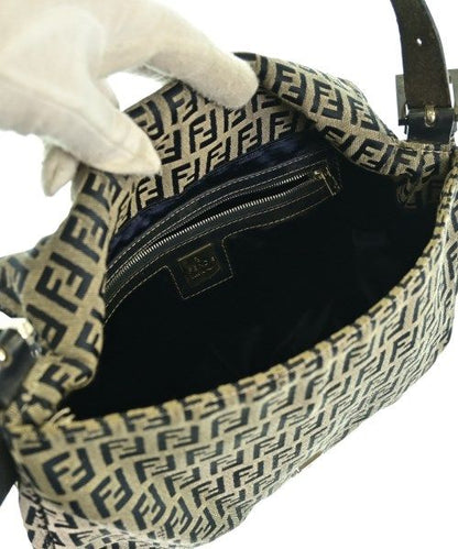 Fendi Handbag Beige — view 3