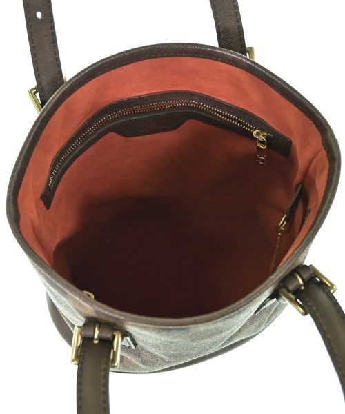 Louis Vuitton Tote Bucket Bag Brown — view 4