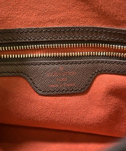 Louis Vuitton Tote Bucket Bag Brown — view 5