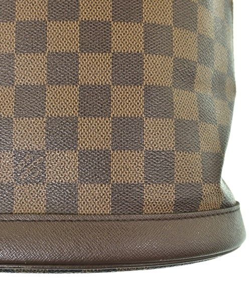 Louis Vuitton Tote Bucket Bag Brown — view 7