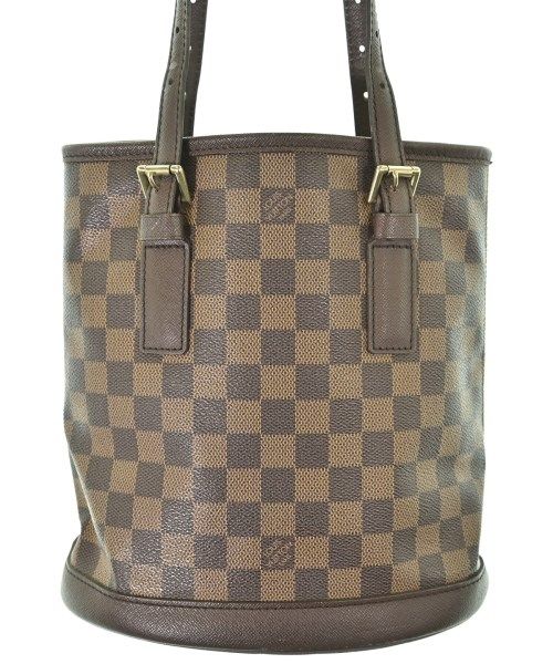 Louis Vuitton Tote Bucket Bag Brown