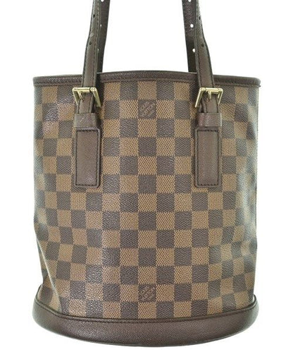 Louis Vuitton Tote Bucket Bag Brown